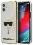 Karl Lagerfeld PC|TPU kate iPhone 12 mini 5.4 Iridescent