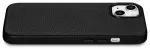 iCarer Litchi Premium Leather Case iPhone 14 Plus magnetiline nahast &uuml;mbris MagSafe-ga, must (WMI14220711-BK)