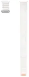 Samsung ET-SVL30SWE nutikella rihm Galaxy Watch 4/5/6/7 (20 mm) jaoks | nailonist | roosa/valge