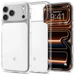 Spigen Ultra Hybrid "T" MagSafe toega telefonikott iPhone 17 Pro valge