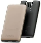 ENERGEA TravelWorld Edge reisilaadija | 65W | PD, QC, GaN, PPS | USB-C | kuldne