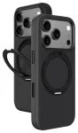 AmazingThing Cloudie iPhone 17 Pro Case with Stand - Black