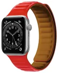 Magnetic nutikella rihm Apple Watch (45 mm) jaoks | roostevaba teras | punane