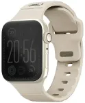 UNIQ Stride nutikella rihm Apple Watch (38/40/41 mm) jaoks | silikoonist | khaki/hele