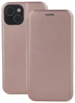 Smart Diva raamatut&uuml;&uuml;pi telefoni &uuml;mbris iPhone 17 Pro Max roosa