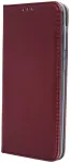 Smart Magnetic raamatukujuline vutlar Motorola Moto G55 tumepunane