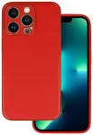 TEL PROTECT Luxury telefoni &uuml;mbris iPhone 13 Pro punane