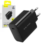 Blavec BC-8 reisilaadija | 65W | PD, QC, GaN | USB-C | must