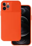 Camshield Soft telefoni &uuml;mbris iPhone 11 Pro oranž (kaamera kaitsega)