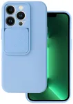Camshield Soft telefoni &uuml;mbris iPhone 13 Pro sinine (kaamera kaitsega)