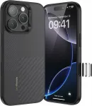 Benks Montage Magnetic Armor Pro Kevlar telefoni &uuml;mbris iPhone 16 Pro must