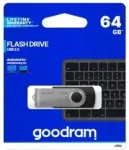 Goodram pendrive 64GB USB 2.0 Twister black