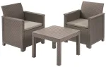 Aiam&ouml;&ouml;bli komplekt Emma Balcony Set with table Classic, beež