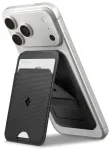 SPIGEN S314-3 SLIM FOLD TRIPOD MAGSAFE UNIVERSAL MAGNETIC CARD HOLDER BLACK
