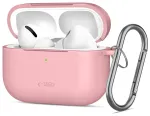 TECH-PROTECT SILICONE HOOK APPLE AIRPODS PRO 3 DUSTY PINK
