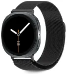 Tech-Protect Milaneseband nutikella rihm Samsung Galaxy Watch 8/Classic (40/44/46 mm) jaoks | roostevaba teras | must