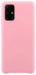 Silicone Case Soft Flexible Rubber Cover for Samsung Galaxy A72 4G pink