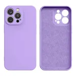 Silicone telefoni &uuml;mbris iPhone 14 Plus lilla