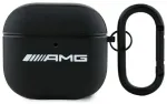 AMG AMA4SLWK AirPods 4 cover biały|white Leather White Logo