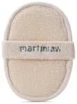 Kooriv k&auml;sn loofah&lsquo;st puuvillaga Natural