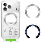 TECH-PROTECT MMP-210 MAGNETIC MAGSAFE RING 2-PACK DEEP BLUE & SILVER