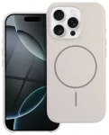 Glossy Mag telefoni &uuml;mbris MagSafe toega iPhone 17 Air valge