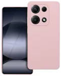 Case SILICONE 2mm for XIAOMI REDMI NOTE 14S sand pink