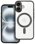 Electro Mag telefoni &uuml;mbris MagSafe toega iPhone 16 must
