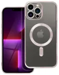 Electro Mag telefoni &uuml;mbris MagSafe toega iPhone 13 Pro Max roosa