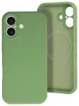 MagColor Pure telefoni &uuml;mbris iPhone 17 roheline