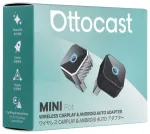 Juhtmevaba autoadapter (CarPlay, Android Auto) OTTOCAST Mini Cube T3 h&otilde;bedane