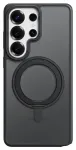 Rock Rotating Stand Soft Touch Series telefoni &uuml;mbris alusega ja Samsung Galaxy S26 (S942) must