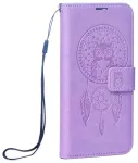 MEZZO Raamatukujuline &uuml;mbris XIAOMI Redmi Note 15 PRO PLUS 5G dreamcatcher purple
