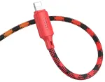 Hoco X116 andmeedastus- ja laadimiskaabel | USB-C kuni Lightning | PD | 27W | 1m | lilla
