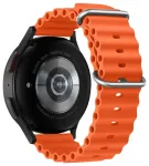 Forcell nutikella rihm Samsung Galaxy Watch (22 mm) jaoks | silikoonist | oranž