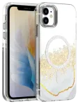 Epoxy Mag telefoni &uuml;mbris MagSafe toega iPhone 11 valge