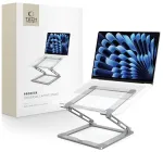 Tech-Protect ULS400 universal extendable stand for a laptop up to 17" - gray