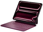 Case Typecase Edge z klawiaturą for iPad Pro 13" 2024/2025 raspberry