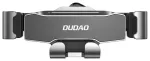 Dudao Gravity autohoidik telefonile, must (F11Pro)