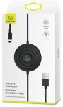 USAMS US-CC096 3-in-1 juhtmevaba laadija | Qi | 10W | must