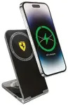 Ferrari 2-in-1 juhtmevaba laadija | Qi | &Uuml;hildub MagSafe'iga | 15W | must