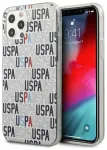 US Polo USHCP12MPCUSPA6 iPhone 12 | 12 Pro 6,1" valge | white Logo Mania kollektsioon