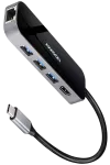 Axagon jaotur USB-C kuni USB 3.0 | HDMI | RJ45 | USB-C