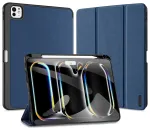 Dux Ducis Domo case with flap and smart sleep for Xiaomi Pad 6 | 6 Pro - blue