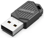 Wozinsky WAX-900 kahe sagedusribaga USB Wi-Fi 6 adapter koos Bluetooth 5.4-ga - Must