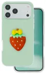 Fruit 2in1 telefoni &uuml;mbris iPhone 17 Pro Max roheline
