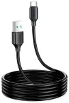 Joyroom S-UC027A9 andmeedastus- ja laadimiskaabel | USB-A kuni USB-C | 15W | 2m | must