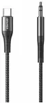 AWEI Adapter CL-116T USB-C|Jack 3.5 czarny|black
