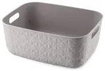 Korv Softex M 12,5L 37,9x29,2x14,3cm hallikaspruun