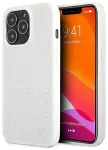 Mercedes MEHCP13LESPWH iPhone 13 Pro | 13 6,1" valge k&otilde;va &uuml;mbris Silver Stars Pattern